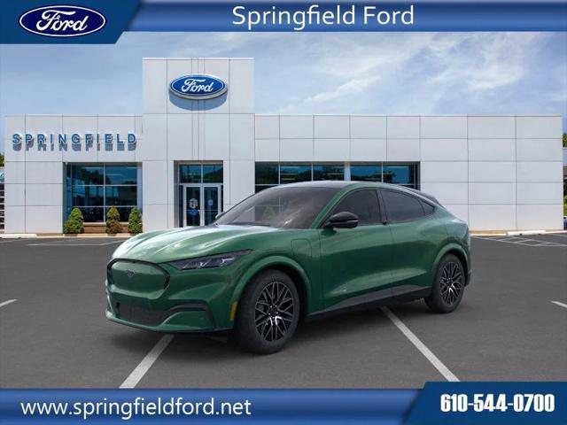 new 2025 Ford Mustang Mach-E car, priced at $49,428