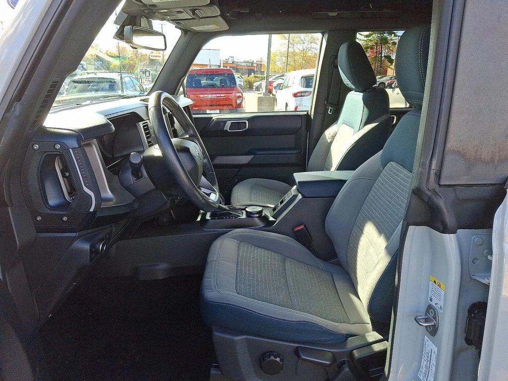 used 2022 Ford Bronco car, priced at $40,700