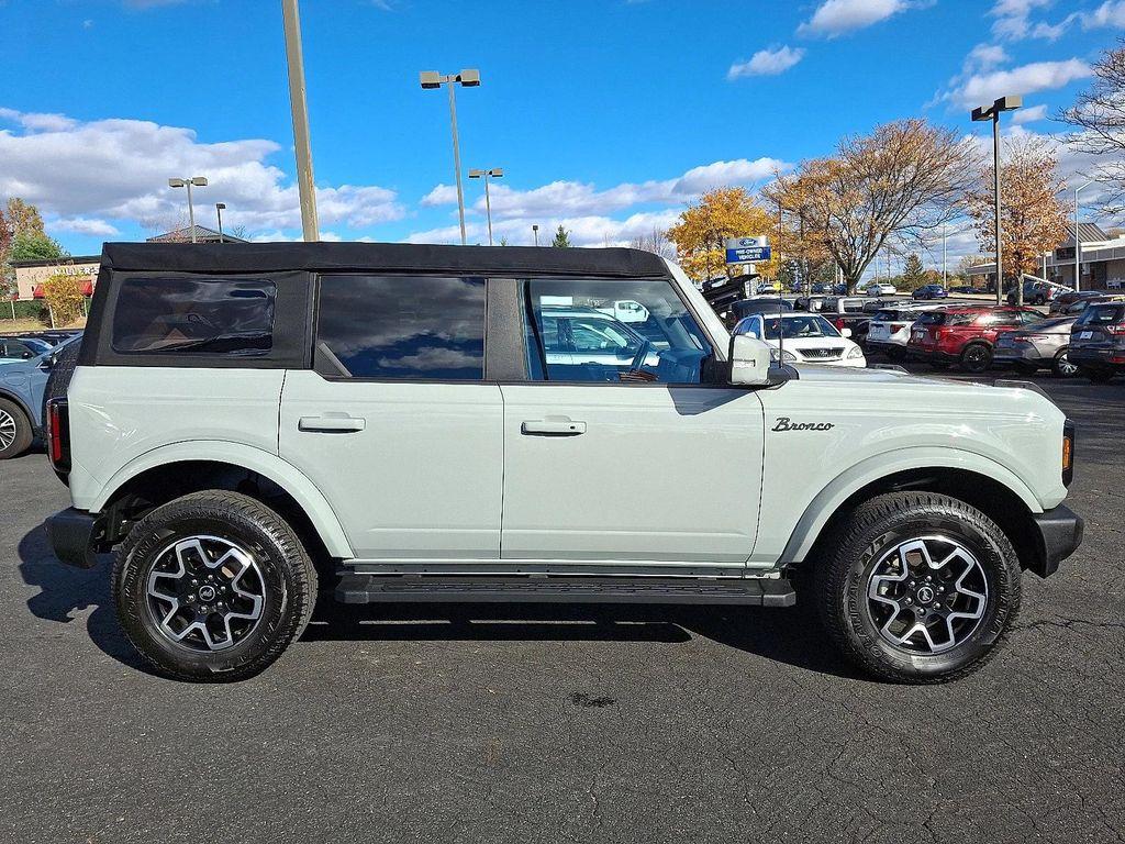 used 2022 Ford Bronco car, priced at $40,700