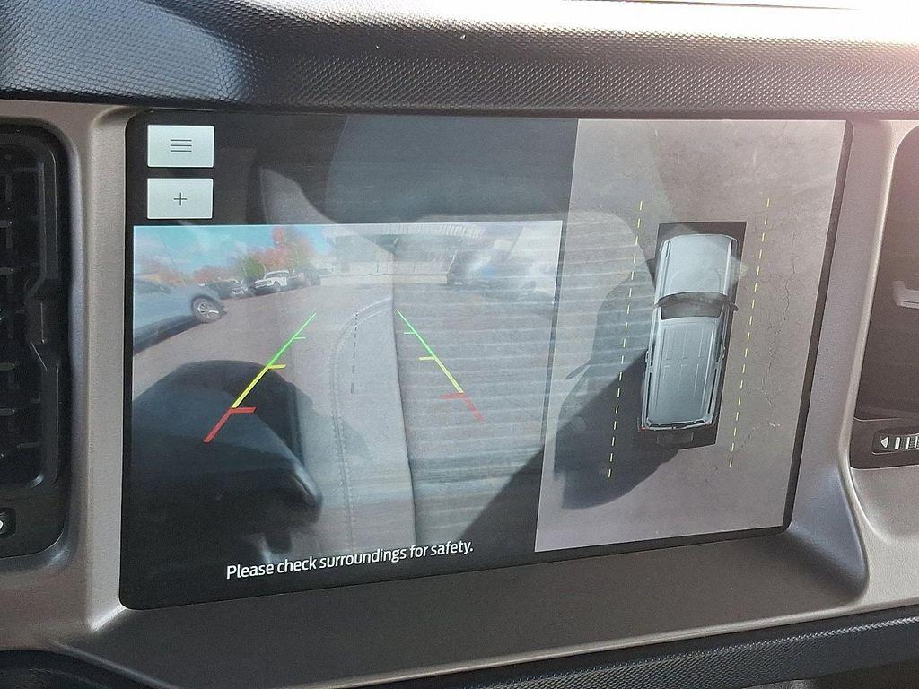 used 2022 Ford Bronco car, priced at $40,700