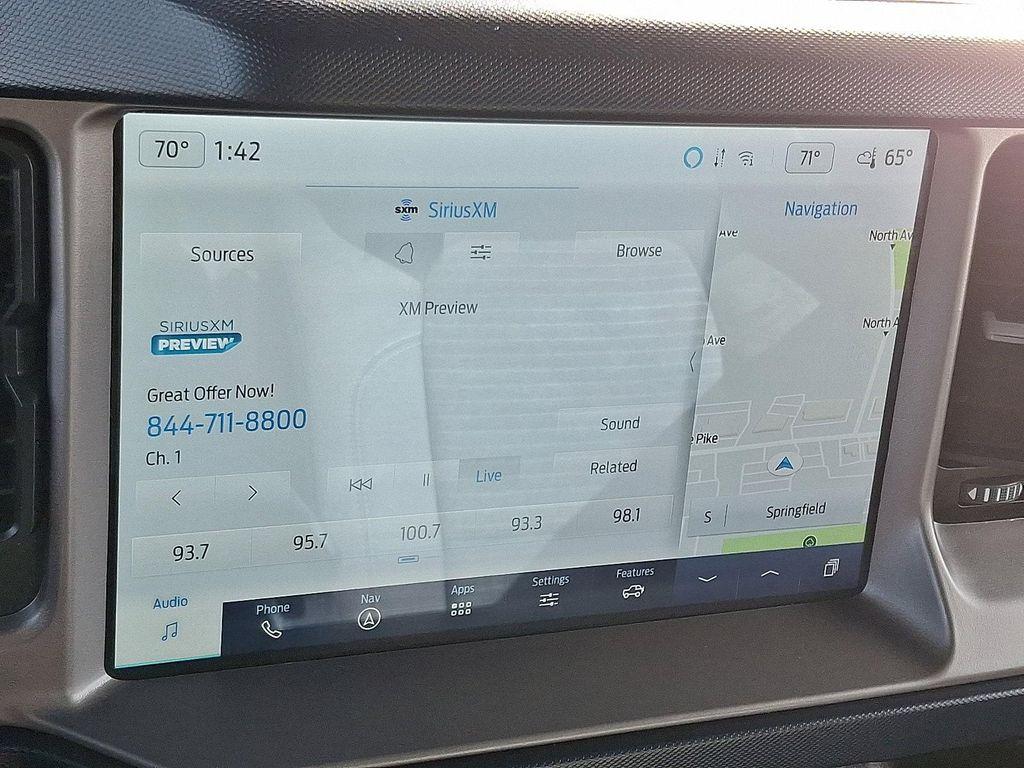 used 2022 Ford Bronco car, priced at $40,700