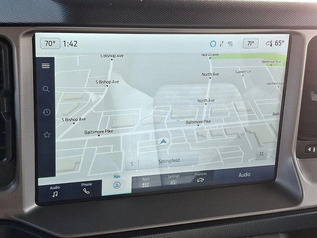 used 2022 Ford Bronco car, priced at $40,700