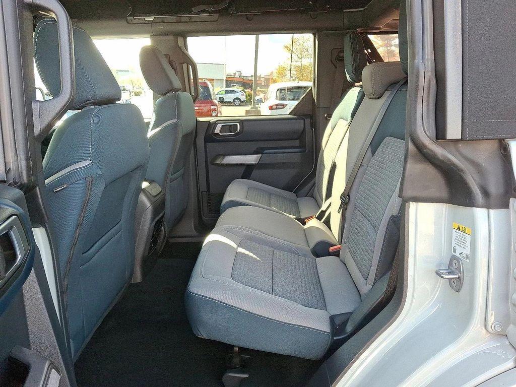 used 2022 Ford Bronco car, priced at $40,700