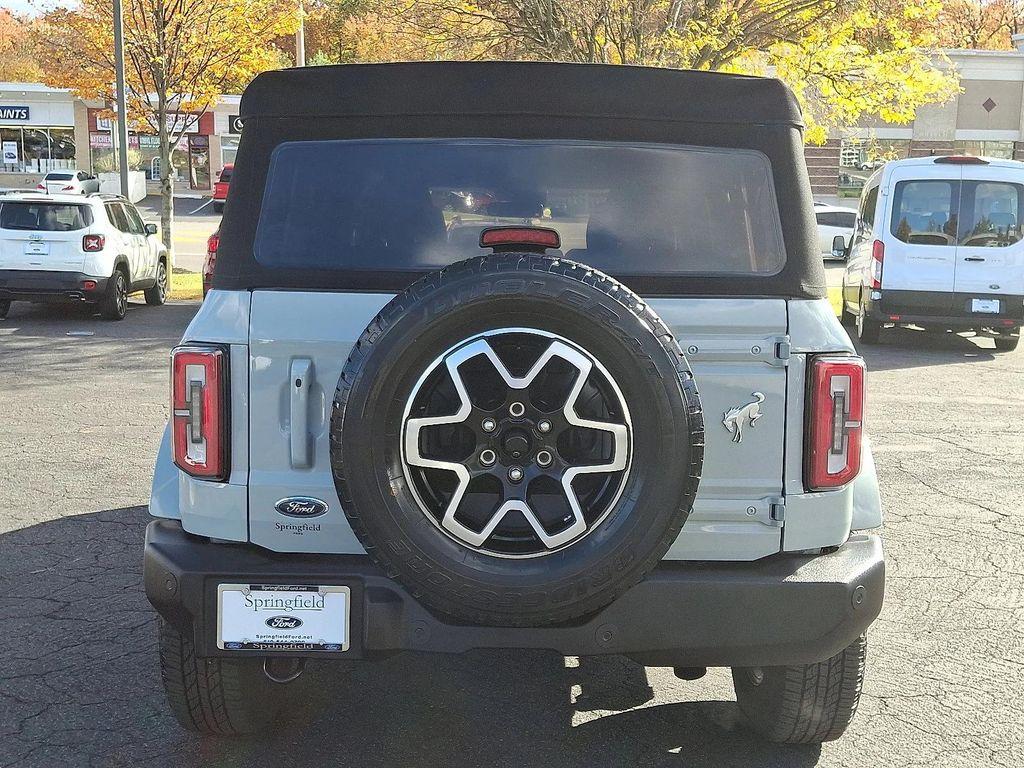 used 2022 Ford Bronco car, priced at $40,700