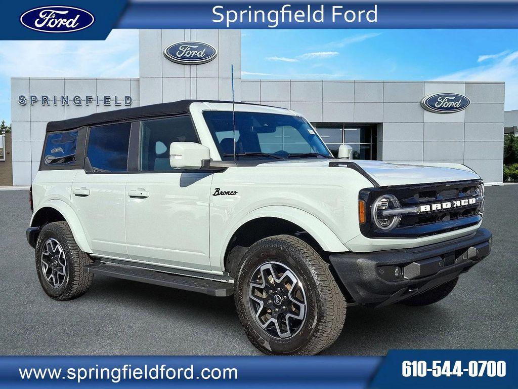 used 2022 Ford Bronco car, priced at $40,700