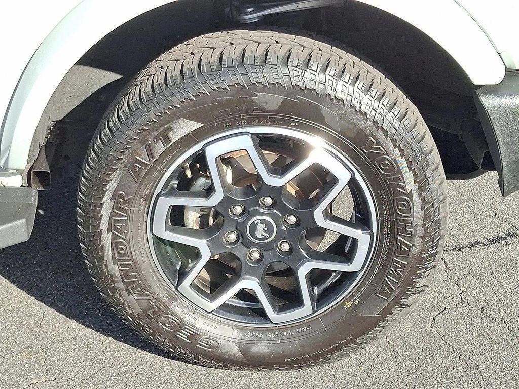 used 2022 Ford Bronco car, priced at $40,700