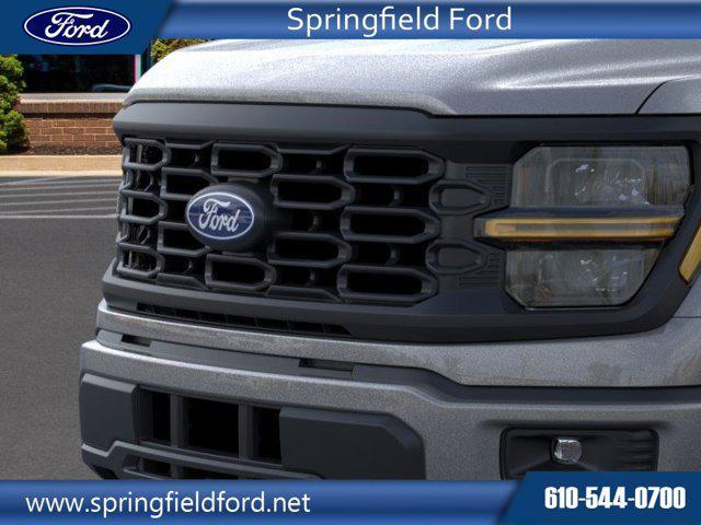 new 2024 Ford F-150 car, priced at $47,609