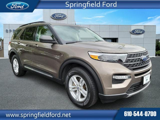used 2021 Ford Explorer car, priced at $30,295