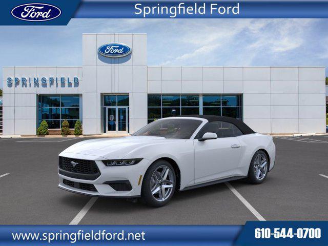 new 2024 Ford Mustang car, priced at $42,605
