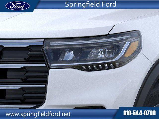 new 2025 Ford Explorer car, priced at $44,709