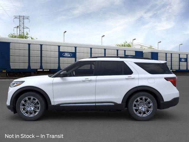 new 2025 Ford Explorer car, priced at $47,160