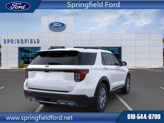 new 2025 Ford Explorer car, priced at $44,709