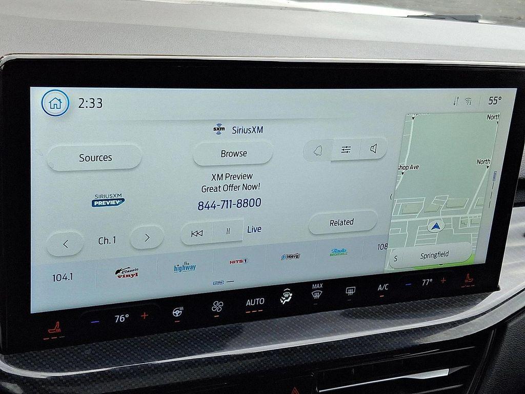 used 2023 Ford Escape car, priced at $25,000