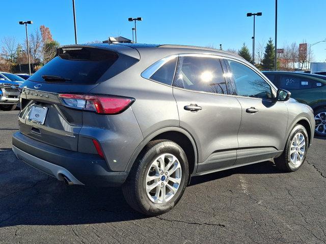 used 2021 Ford Escape car, priced at $21,300