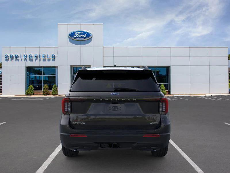 new 2025 Ford Explorer car, priced at $41,440