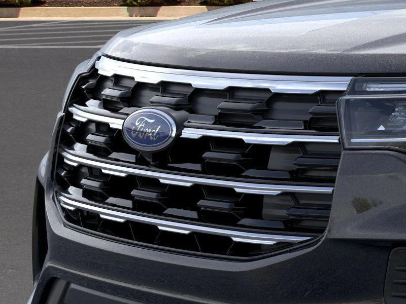 new 2025 Ford Explorer car, priced at $41,440