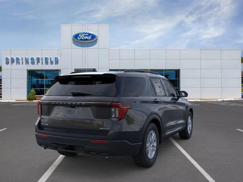 new 2025 Ford Explorer car, priced at $41,440
