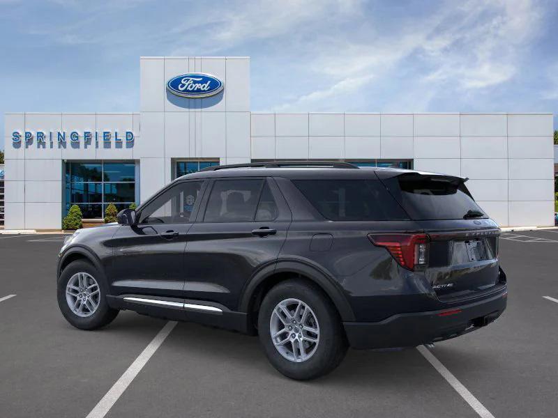 new 2025 Ford Explorer car, priced at $41,440