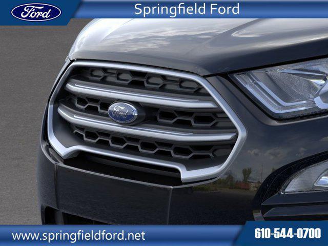 new 2022 Ford EcoSport car, priced at $24,995