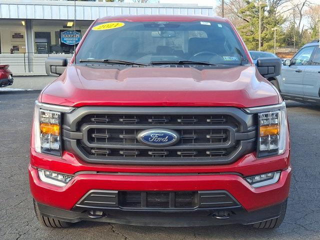 used 2021 Ford F-150 car, priced at $38,500