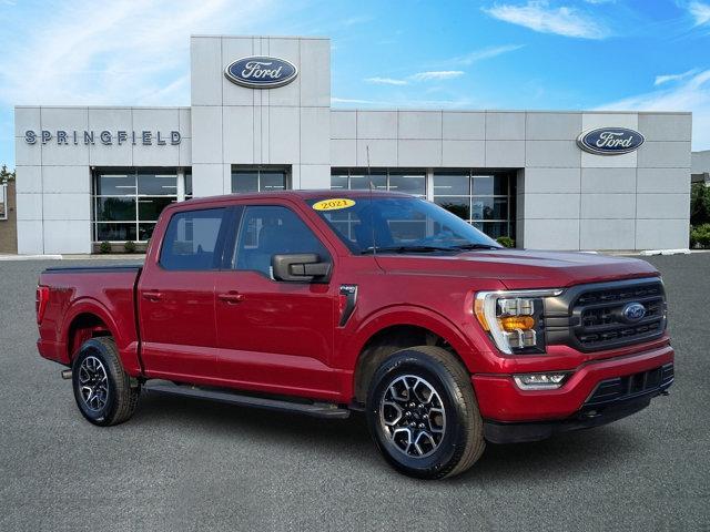 used 2021 Ford F-150 car, priced at $38,500