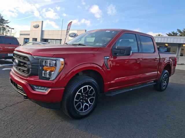 used 2021 Ford F-150 car, priced at $38,500