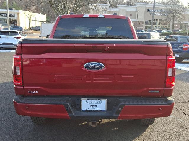 used 2021 Ford F-150 car, priced at $38,500