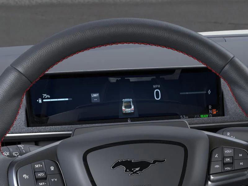 new 2025 Ford Mustang Mach-E car, priced at $56,055