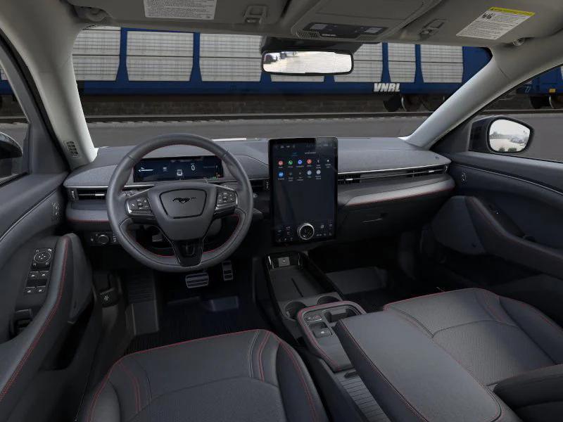 new 2025 Ford Mustang Mach-E car, priced at $56,055