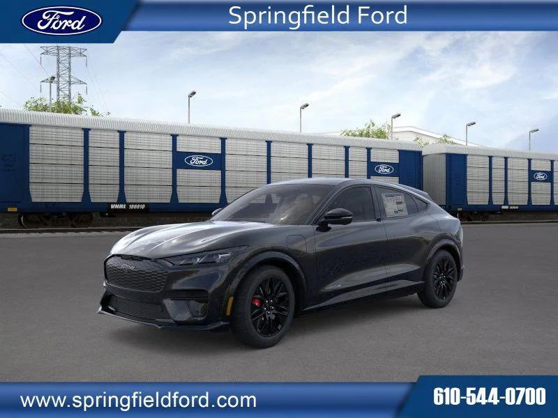 new 2025 Ford Mustang Mach-E car, priced at $56,055