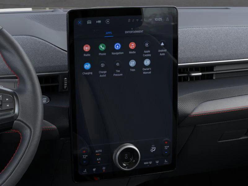 new 2025 Ford Mustang Mach-E car, priced at $56,055