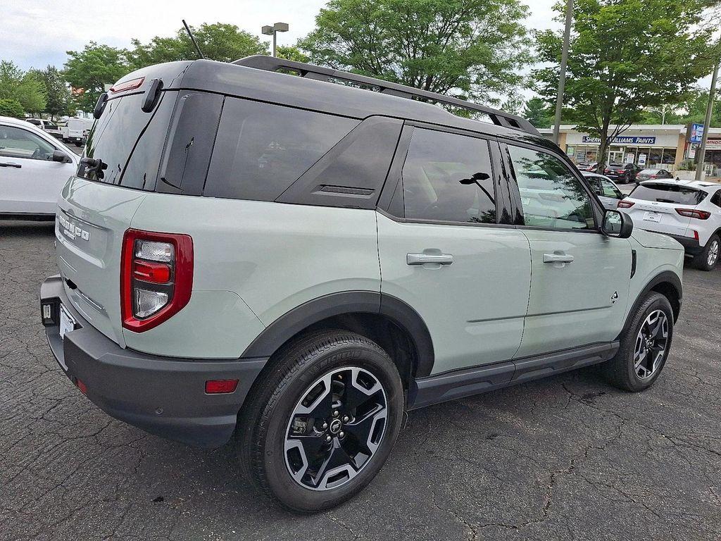 used 2022 Ford Bronco Sport car, priced at $29,000