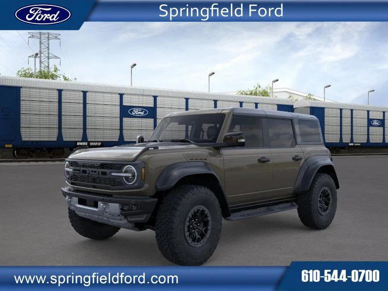 new 2025 Ford Bronco car, priced at $90,175