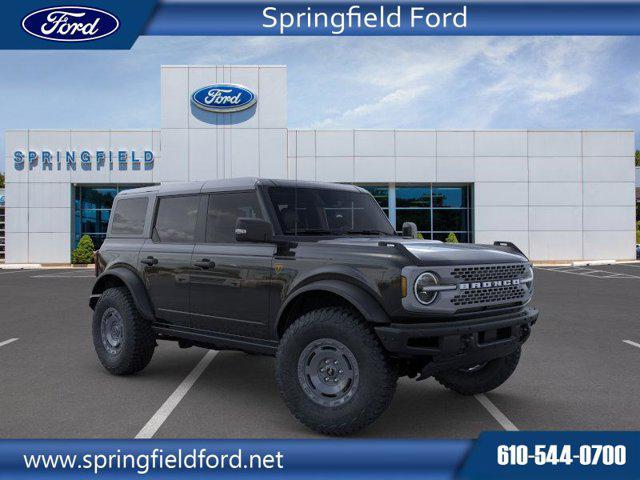 new 2024 Ford Bronco car, priced at $63,612