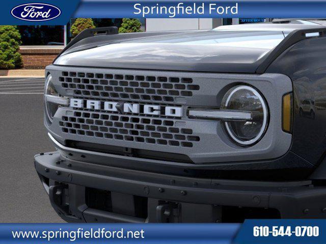 new 2024 Ford Bronco car, priced at $63,612