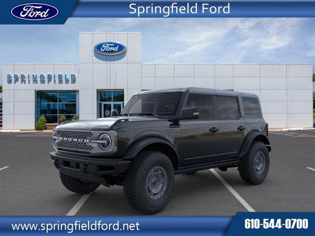 new 2024 Ford Bronco car, priced at $63,612