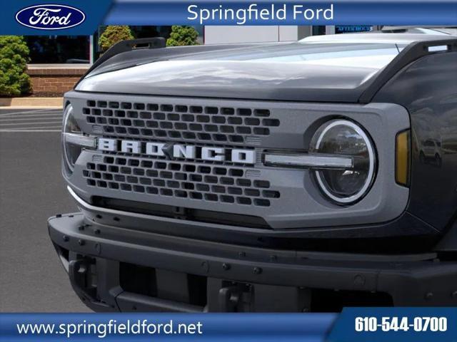new 2024 Ford Bronco car, priced at $64,598