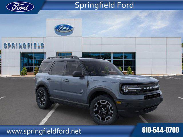 new 2024 Ford Bronco Sport car, priced at $37,250