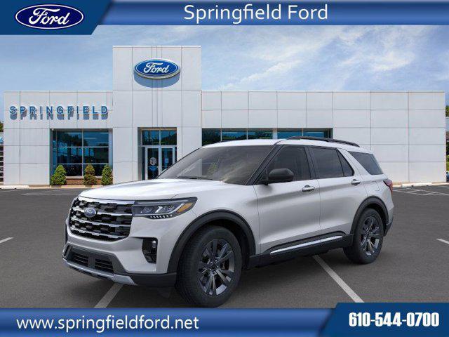 new 2025 Ford Explorer car, priced at $45,969