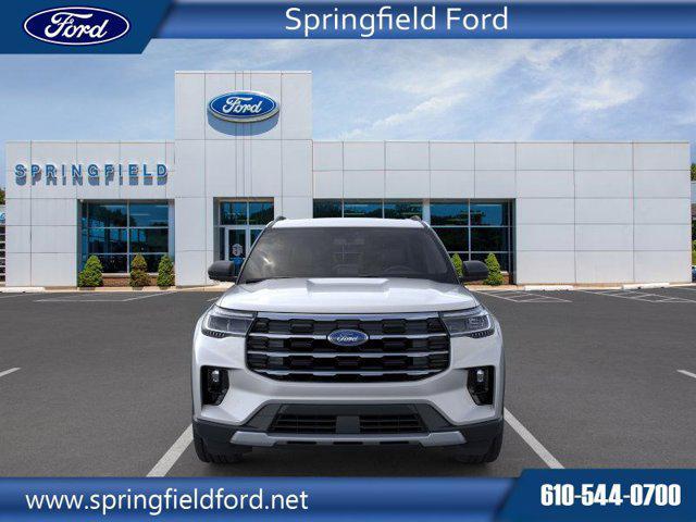 new 2025 Ford Explorer car, priced at $47,210