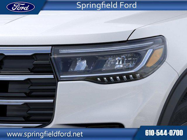 new 2025 Ford Explorer car, priced at $47,210