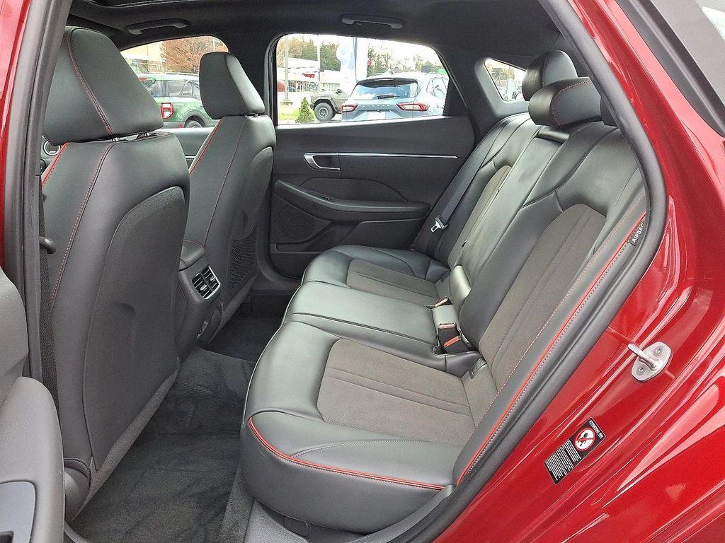 used 2023 Hyundai Sonata car, priced at $20,600