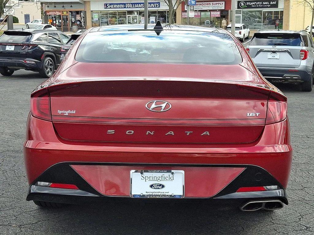 used 2023 Hyundai Sonata car, priced at $20,600