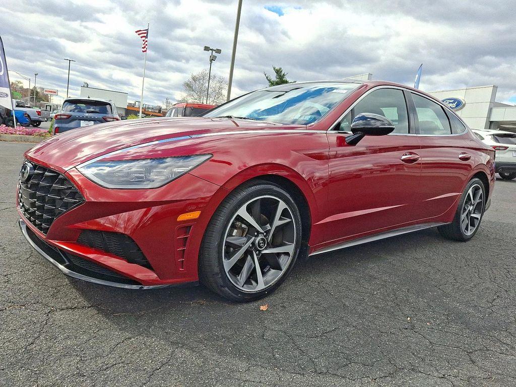 used 2023 Hyundai Sonata car, priced at $20,600