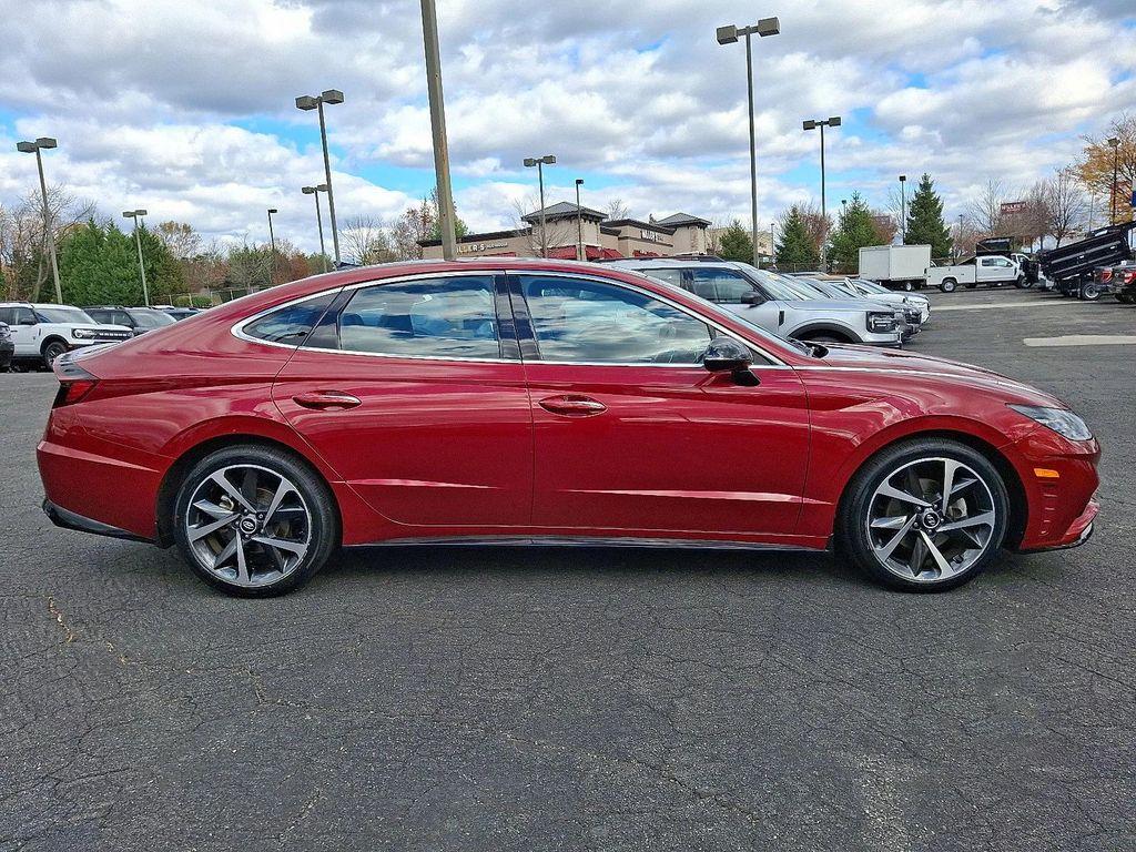 used 2023 Hyundai Sonata car, priced at $20,600
