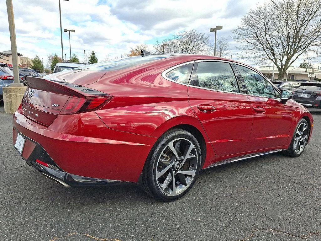 used 2023 Hyundai Sonata car, priced at $20,600