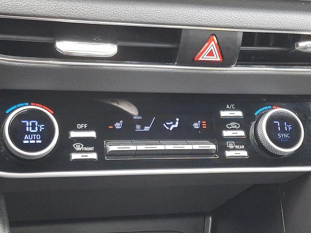 used 2023 Hyundai Sonata car, priced at $20,600