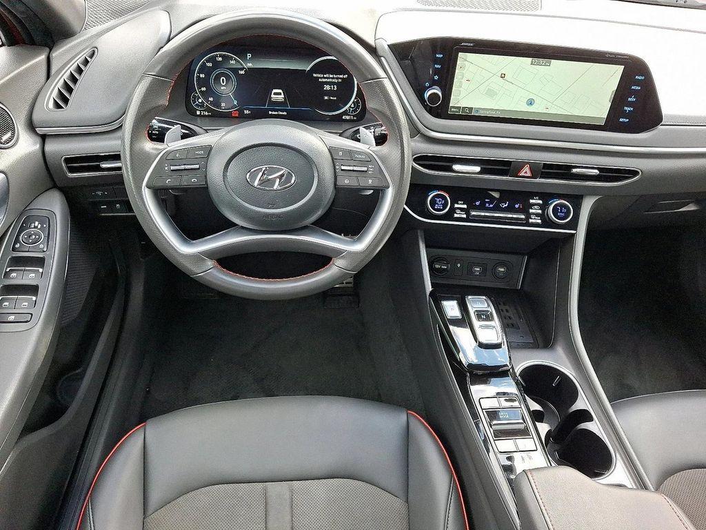 used 2023 Hyundai Sonata car, priced at $20,600