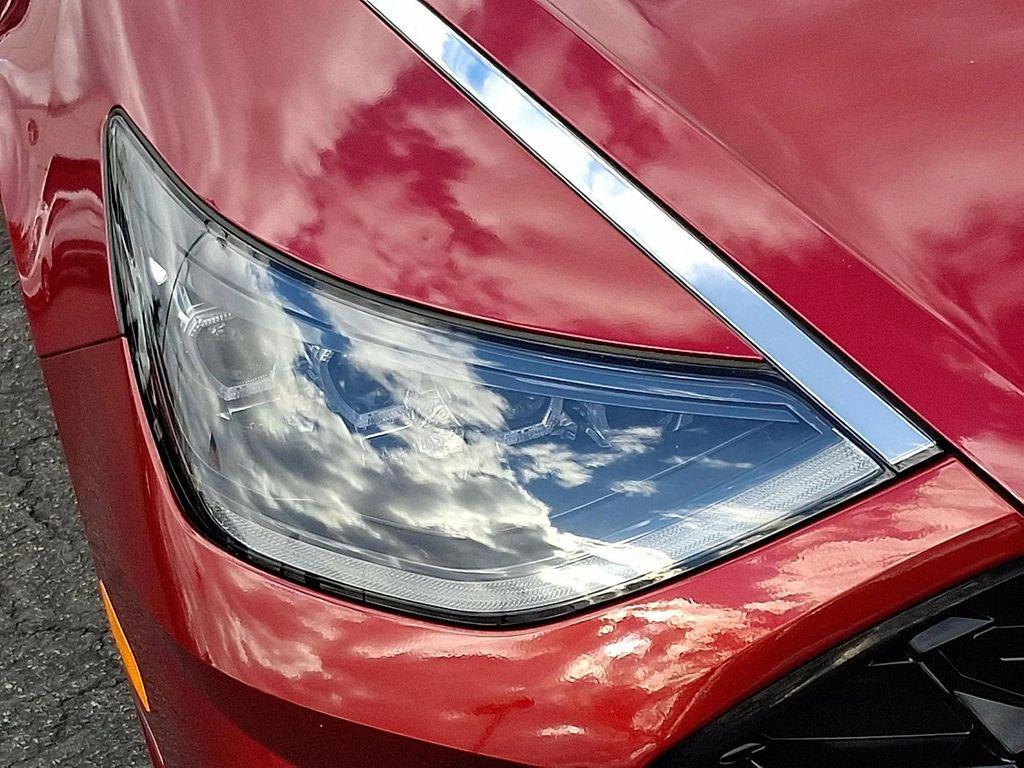 used 2023 Hyundai Sonata car, priced at $20,600