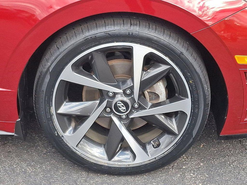 used 2023 Hyundai Sonata car, priced at $20,600